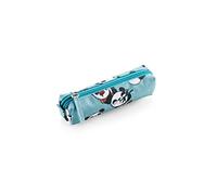 Miquelrius - Trousse de Rangement Mini, Taille 190 x 50 x 50 mm, Fermeture à glissière, Collection No Soy Panda, Bleu Ciel, Pequeño, Trousse Mini, Taille 190 x 50 x 50 mm, Collection No Soy Panda