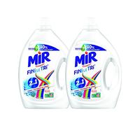 Mir Couleurs Fini Le Tri - Lessive Liquide Anti-Transfert de Couleurs - 86 Lavages (Lot de 2 x 2.15L)