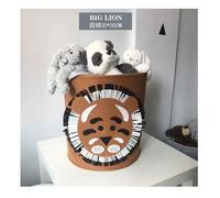 Mir De Rangement Pliable Pour Vêtements Et Chaussures,Panier À Vêtements Sales Lavables,Conteneur À La Maison,Jouets Pour Bébé,Dessin Animé,E27 - Type Tiger