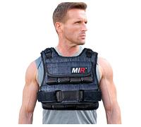 miR Gilet lesté réglable à débit d'air, 9 kg