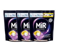 MIR - Lessive capsule Black Doypack - Lot de 3 x 20
