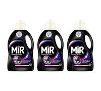 MIR - Lessive liquide Black 27 Lavages - Lot de 3 x 1,350L