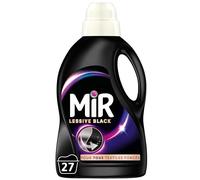 Mir Lessive Liquide Black Main & Machine Formule Unique 3en1, 1.35L