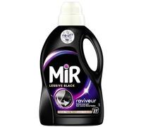Mir Lessive Liquide Black Main & Machine Formule Unique 3en1, 1.35L