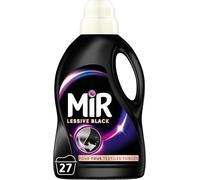 Mir Lessive Liquide Black Main & Machine Formule Unique 3en1, 1.35L (Lot de 5)