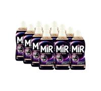 Mir - Lessive Liquide Black - Main & Machine - Raviveur - Formule Unique 3en1 - Couleurs - Fibres - Fraîcheur - Nettoie avec Soin - Anti-Bouloche - Pour tous les Textiles Foncés - 156 Lavages