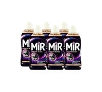 Mir - Lessive Liquide Black - Main & Machine - Raviveur - Formule Unique 3en1 - Couleurs - Fibres - Fraîcheur - Nettoie avec Soin - Anti-Bouloche - Pour tous les Textiles Foncés - 78 Lavages