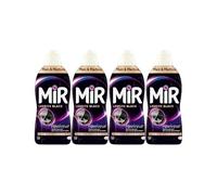 Mir - Lessive Liquide Black - Main & Machine - Raviveur - Formule Unique 3en1 - Couleurs - Fibres - Fraîcheur - Nettoie avec Soin - Anti-Bouloche - Pour tous les Textiles Foncés - 52 Lavages