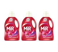 Mir Lessive Liquide Couleurs Main & Machine Formule Unique 3en1, 1.35L