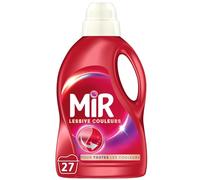 Mir Lessive Liquide Couleurs Main & Machine Formule Unique 3en1, 1.35L