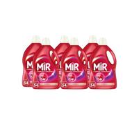 Mir - Lessive Liquide Couleurs - Main & Machine - Raviveur - Formule Unique 3en1 - Couleurs - Fibres - Fraîcheur - Nettoie avec Soin - Anti-Bouloche - Pour Toutes les Couleurs - 324 Lavages