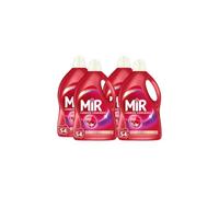 Mir - Lessive Liquide Couleurs - Main & Machine - Raviveur - Formule Unique 3en1 - Couleurs - Fibres - Fraîcheur - Nettoie avec Soin - Anti-Bouloche - Pour Toutes les Couleurs - 216 Lavages