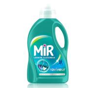Mir, Lessive liquide fraicheur, Formule unique 3en1, Raviveur lavage après lavage, Neutralise les mauvaises odeurs, Préserve l'elasticité des fibres,Pour textiles synthetiques et techniques,27 lavages