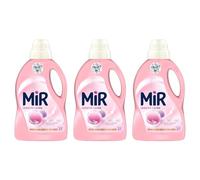 MIR - Lessive liquide Laine 27 Lavages - Lot de 3 x 1,350L