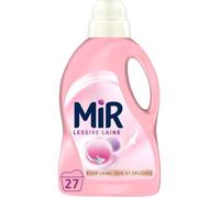 Mir Lessive Liquide Laine Main & Machine Formule Unique 3en1, 1.35L