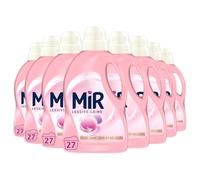 Mir - Lessive Liquide Laine Main & Machine Formule Unique 3en1-1.35L - Lot de 8
