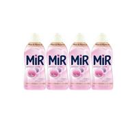 Mir - Lessive Liquide Laine - Main & Machine - Raviveur - Formule Unique 3en1 - Douceur - Fibres - Tenue - Toucher Cachemir - Anti-Bouloche - Pour Laine - Soie - Délicats - 52 Lavages
