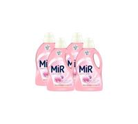 Mir - Lessive Liquide Laine - Main & Machine - Raviveur - Formule Unique 3en1 - Douceur - Fibres - Tenue - Toucher Cachemir - Anti-Bouloche - Pour Laine - Soie - Délicats - 216 Lavages