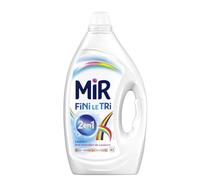 Mir - Lessive Liquide - Lessive 2en1 - Main & Machine - Fini le Tri - Lessive + Anti-Transfert de Couleurs - Sans Accident de Décoloration - Pour Toutes les Couleurs - Couleurs Impeccables -43 Lavages