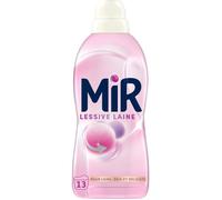 Mir - Lessive Liquide - Lessive Laine - Main & Machine - Raviveur - Formule Unique 3en1 - Douceur - Fibres - Tenue - Anti-Bouloche