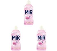 Mir - Lessive Liquide - Lessive Laine - Main & Machine - Raviveur - Formule Unique 3en1 - Douceur - Fibres - Tenue - Toucher Cachemir - Anti-Bouloche - Pour Laine - Soie - Délicats - 13 Lavages