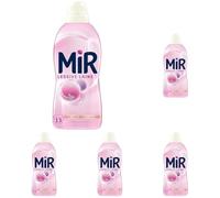 Mir - Lessive Liquide - Lessive Laine - Main & Machine - Raviveur - Formule Unique 3en1 - Douceur - Fibres - Tenue - Toucher Cachemir - Anti-Bouloche - Pour Laine - Soie - Délicats - 13 Lavages