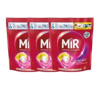 MIR LESSIVE Lot de 3 Lessives capsule Couleurs Doypack x20