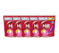MIR LESSIVE Lot de 5 Lessives capsule Couleurs Doypack x20