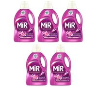 MIR LESSIVE Lot de 5 Lessives liquide Couleurs Explosion Florale 27 Lavages - 1,350L