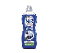 MIR Liquide Vaisselle Dégraissant Baies Sauvages Mousse Active - Format 675 ml - Bouteille en plastique recy fficace à froid sans conservateurs MIT/BIT - Lot de 4