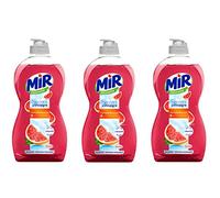 Mir Liquide Vaisselle Main Secrets de Vinaigre Pamplemousse Flacon 500 ml - Lot de 3