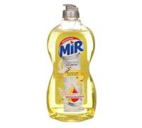Mir Vaisselle Secrets de Cuisinier - Liquide Vaisselle - Bicarbonate & Zeste de Citron - Lot de 2 x 500mL