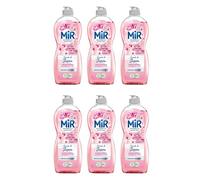 MIR Liquide vaisselle Secrets de Japon Fleur de Lotus & Cerisier Impérial - Lot de 6 x 675ml