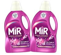 Mir - Lot de 2 lessives liquides - Couleur Explosion Florale