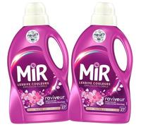 Mir - Lot de 2 lessives liquides - Couleur Explosion Florale