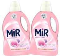 Mir - Lot de 2 lessives liquides - Laine