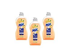 MIR Vaisselle Secrets de Grands Chefs Orange - Liquide Vaisselle Main (450mL)
