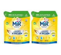 MIR L'Ultra Concentré à Diluer Bicarbonate & Citron - Lot de 2 x 150ml