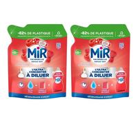 MIR L'Ultra Concentré à Diluer Vinaigre & Framboise - Lot de 2 x 150ml