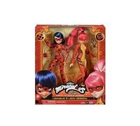Bandai Poupées Miraculous World: Shanghai - Ladybug & Lady Dragon mannequins articulés 26 cm P50368