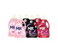 Mir - Pack Découverte Lessive - 54 Lavages - Black - Laine - Couleurs - Lot de 6