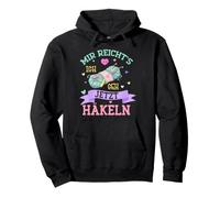 Mir Reichts Ich Geh Häkeln - Inscription au Crochet Sweat à Capuche