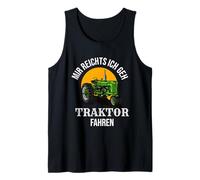 Mir Reichts Ich Geh Traktor Fahren Geschenk Landwirtschafts Débardeur