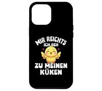 Mir Reichts Ich Geh Zu Meinen Küken Poussins Ferme Poussins Coque pour iPhone 12 Pro Max