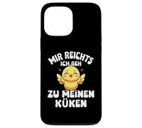 Mir Reichts Ich Geh Zu Meinen Küken Poussins Ferme Poussins Coque pour iPhone 13 Pro Max