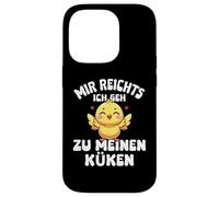 Mir Reichts Ich Geh Zu Meinen Küken Poussins Ferme Poussins Coque pour iPhone 14 Pro