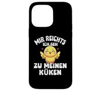 Mir Reichts Ich Geh Zu Meinen Küken Poussins Ferme Poussins Coque pour iPhone 14 Pro Max