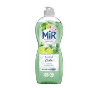 Mir Liquide vaisselle Menthe & Citron vert – Dégraissant – Sans conservateurs – 675 ml