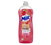 Mir Vaisselle Secrets Authentiques de Vinaigre - Liquide Vaisselle - Framboise Groseille - Lot de 7 x 750 mL