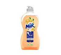 MIR Vaisselle Secrets de Grands Chefs Orange - Liquide Vaisselle Main (450mL)